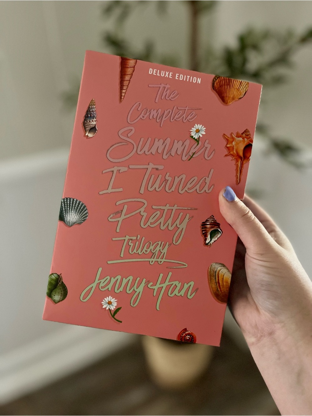 The Complete Summer I Turned Pretty Trilogy - Coral Cover by Jenny Han